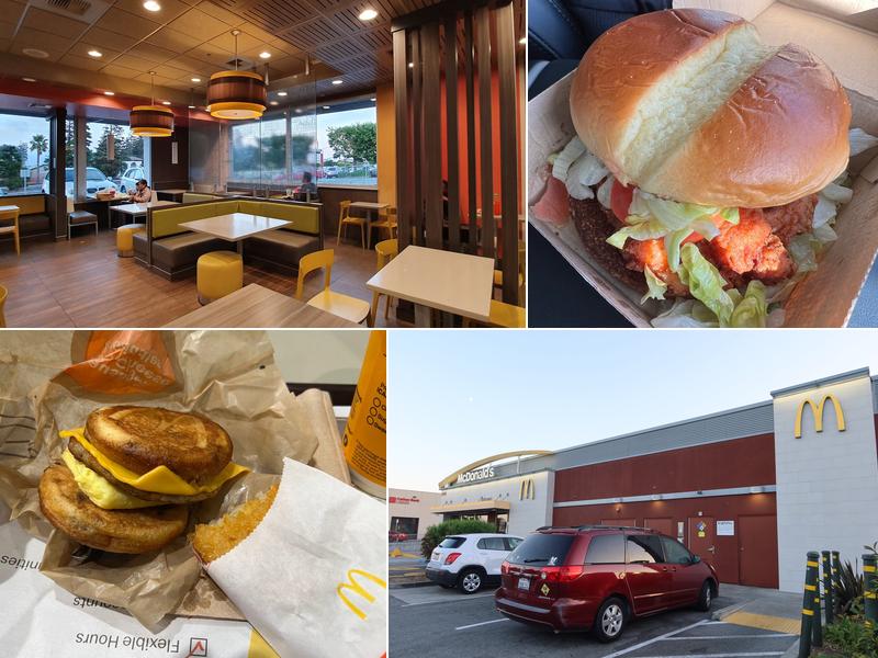 McDonald's 1101 El Camino Real, Millbrae