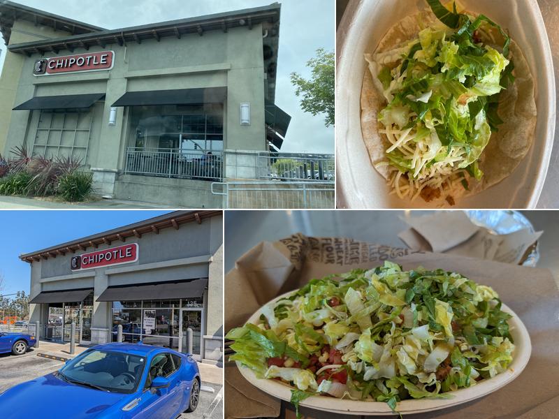 Chipotle Mexican Grill 135 S El Camino Real, Millbrae