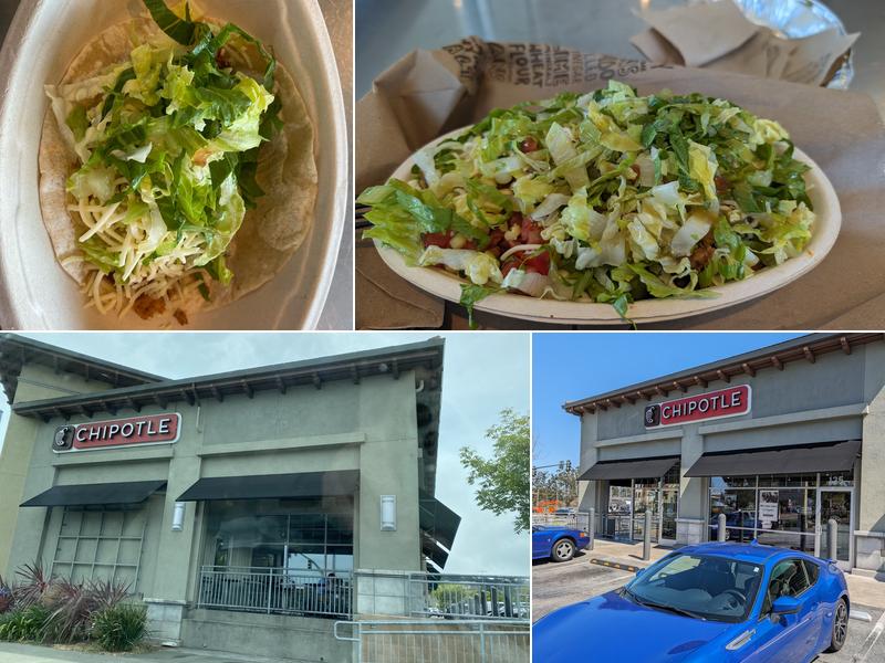 Chipotle Mexican Grill 135 S El Camino Real, Millbrae