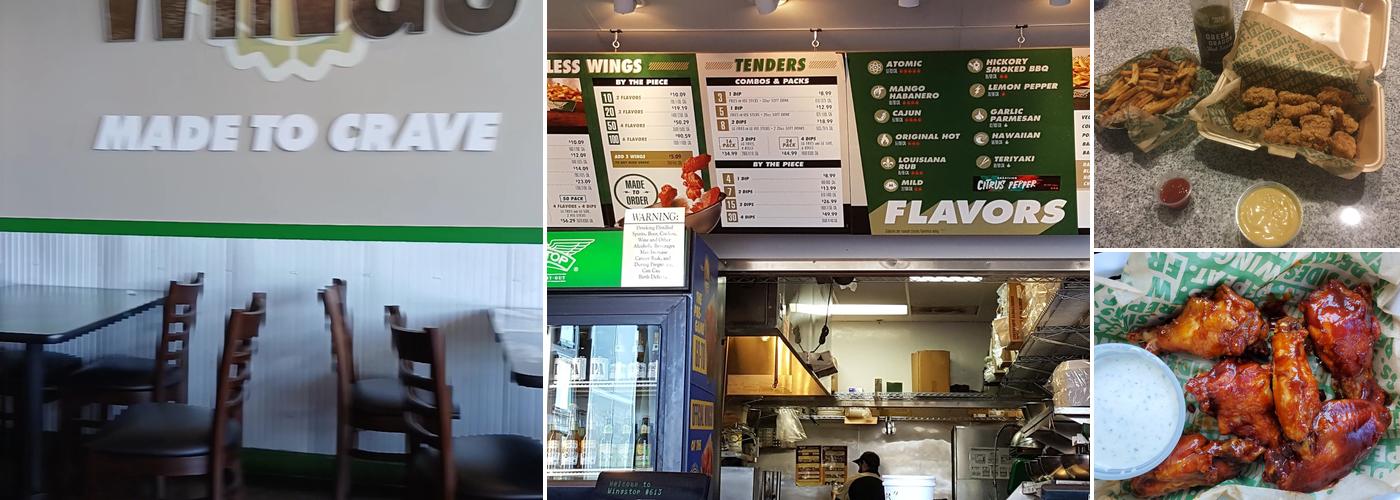 Wingstop Menu