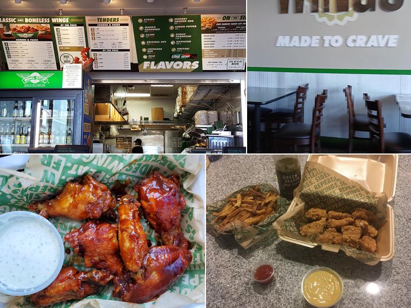 Wingstop Menu