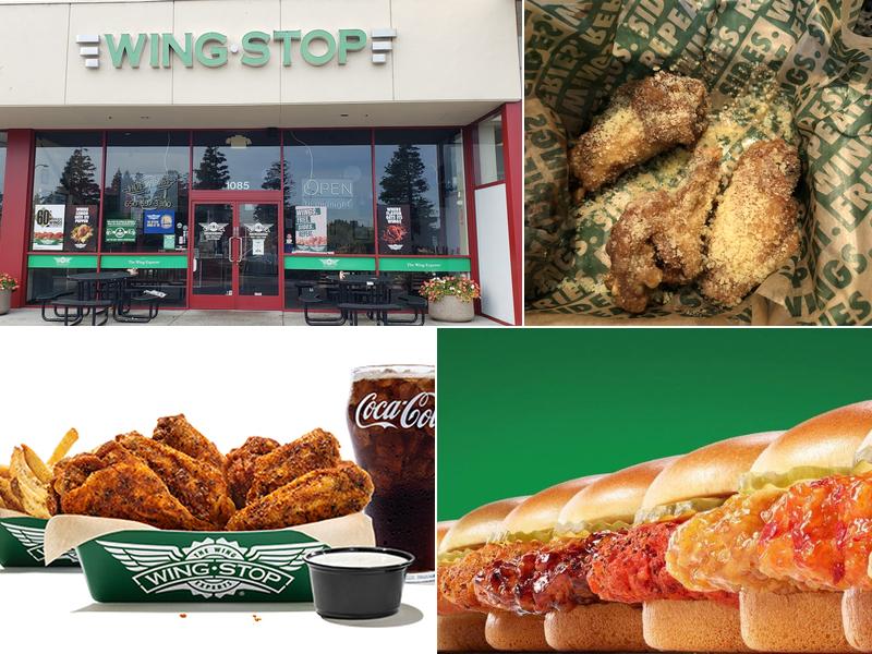 Wingstop 1085 El Camino Real, Millbrae