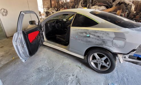An Auto Body Paint & Repair