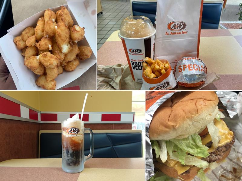 A&W Restaurant 950 El Camino Real, Millbrae