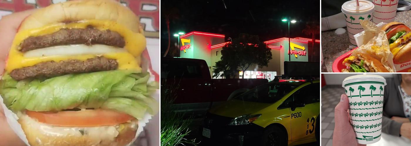 In-N-Out Burger Menu