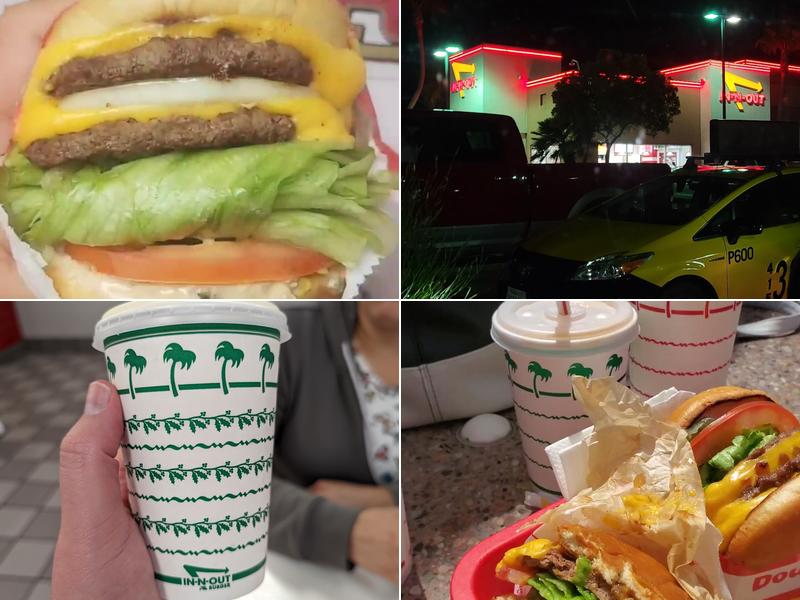 In-N-Out Burger Menu
