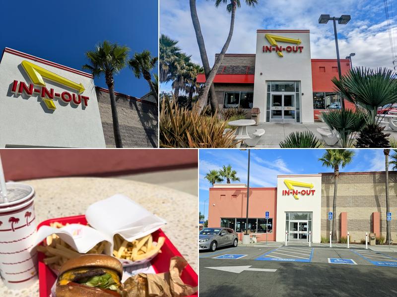 In-N-Out Burger 11 Rollins Rd, Millbrae