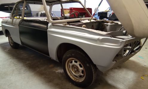 JC AUTO BODY & PAINT WORKS