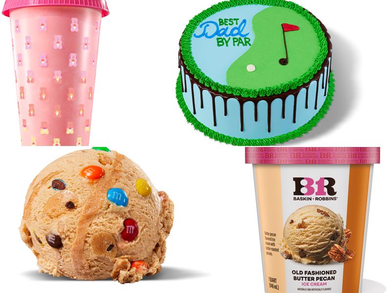 Baskin-Robbins Menu