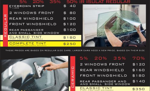 Custom Tint & Car Wraps