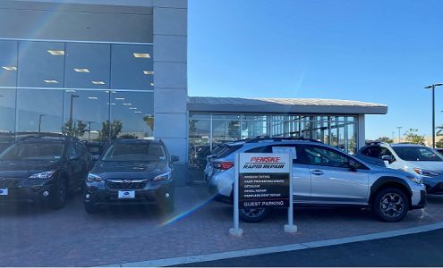 Penske Rapid Repair Orange County
