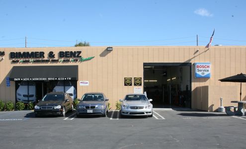 Bimmer and Benz Specialists