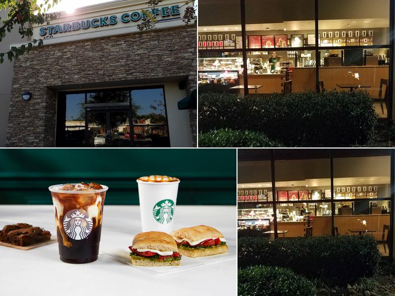 Starbucks 450 W El Monte Way suite H, Dinuba