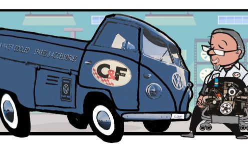 C&F Auto - Servicing - BMW, Audi, Mercedes, Porsche, Volkswagen German Cars.