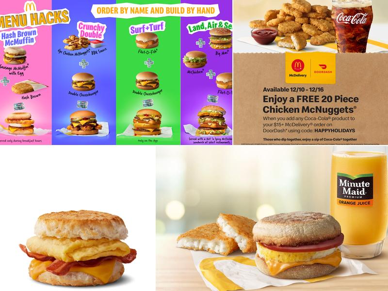 McDonald's Menu
