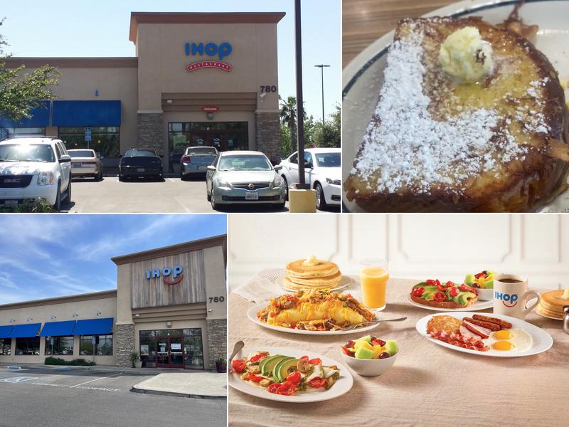 IHOP 780 W El Monte Way, Dinuba