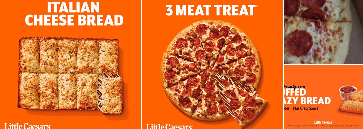 Little Caesars Pizza Menu