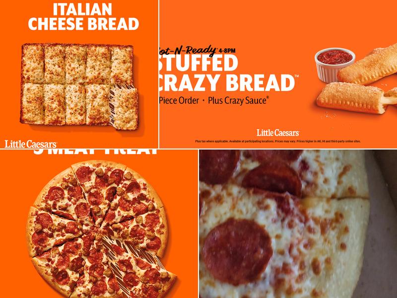 Little Caesars Pizza Menu