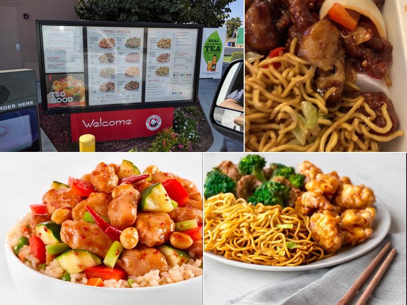 Panda Express Menu