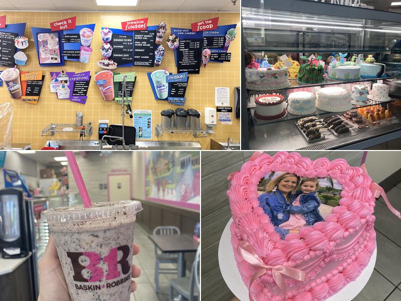 Baskin-Robbins Menu
