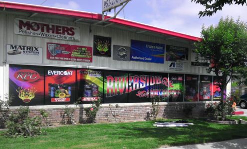 RPC Riverside - Auto Paint Store