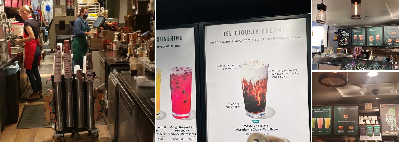 Starbucks Menu