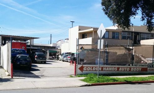 Golden Hands Auto Body Repair