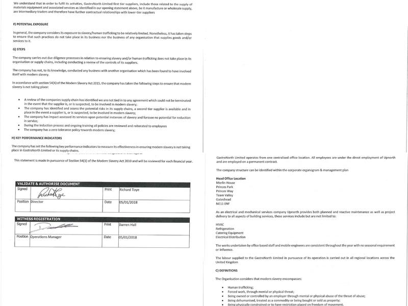 Caffé Di Bella Menu