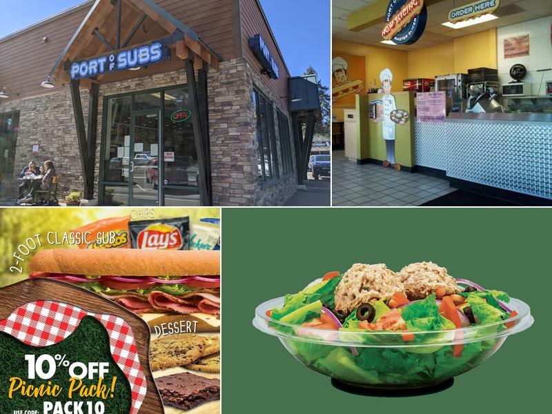 Port of Subs 3101 Harrison Ave, South Lake Tahoe