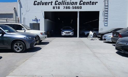 CALVERT COLLISION CENTER