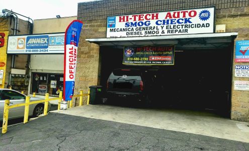 Hi-Tech Auto N Smog