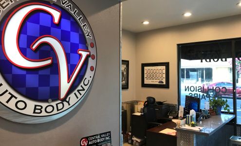Central Valley Auto Body Inc