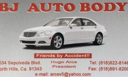 BJ Auto Body Shop