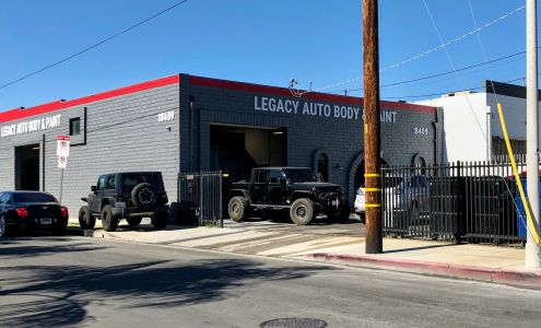 Legacy Auto Body & Paint - Auto Collision