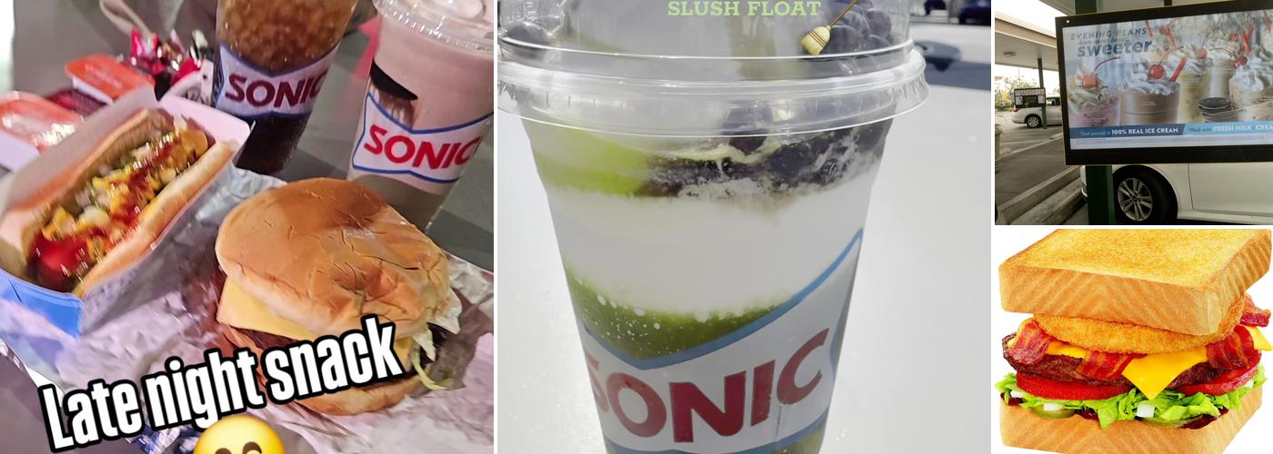 Sonic Drive-In Menu