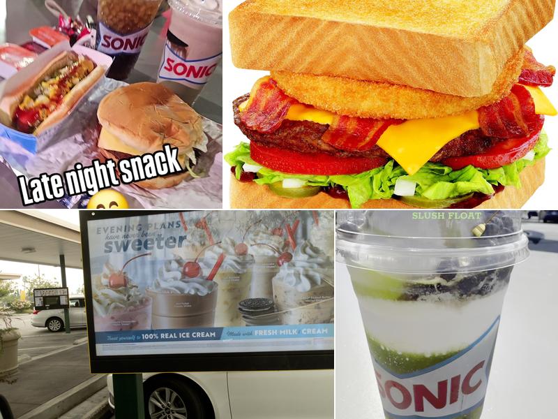 Sonic Drive-In Menu