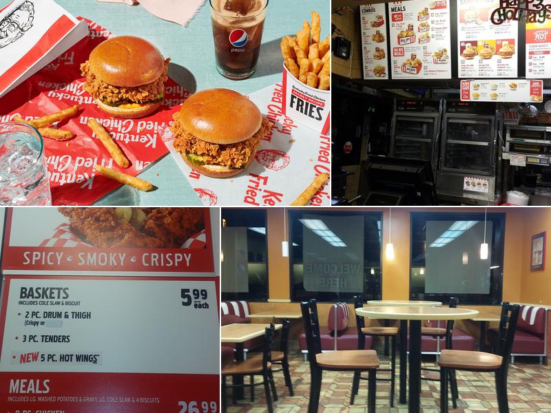 KFC Menu