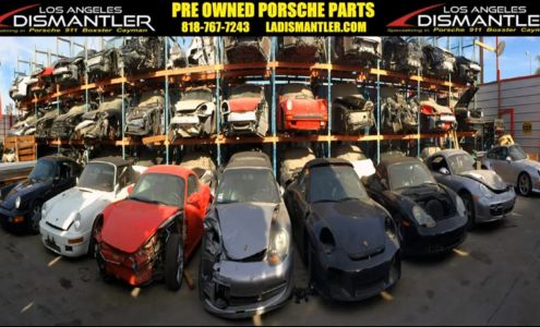 LA Los Angeles Dismantler - Porsche Parts 911 Boxster Cayman Shipping Worldwide 20+ Years