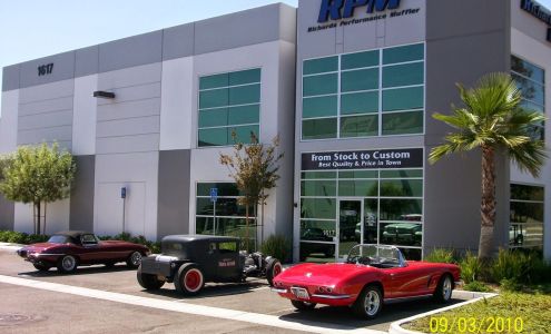 Richards Performance Muffler - RPM