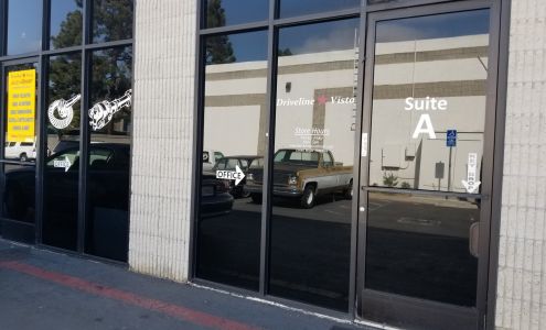 Driveline Vista, Inc.