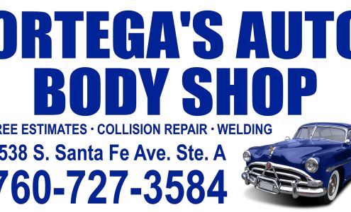 Ortega's Auto Body