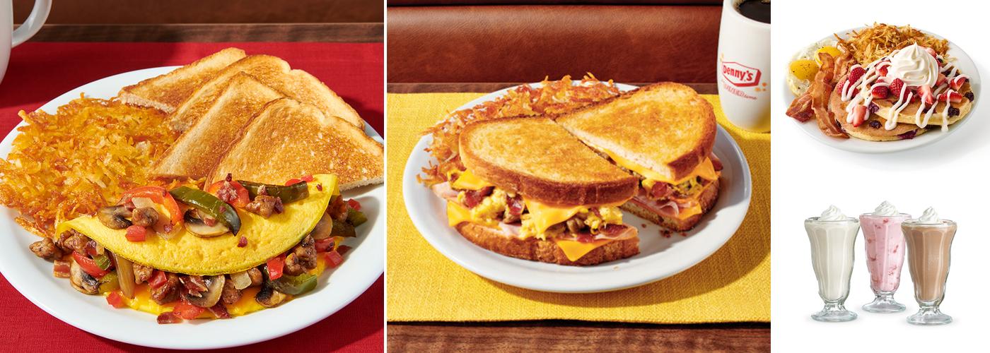 Denny's Menu
