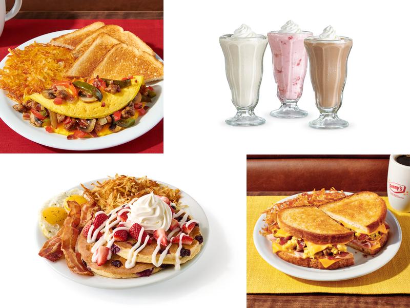 Denny's Menu