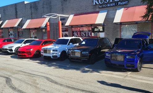 KUSTOMS AUTOBODY & PAINT