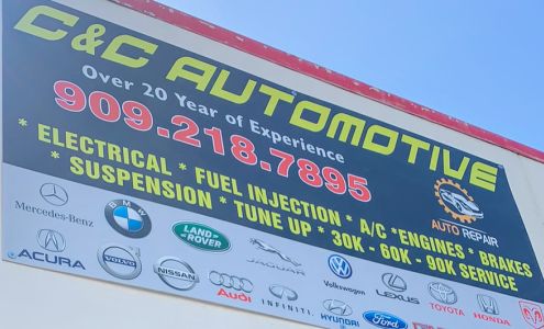 C & C AUTOMOTIVE