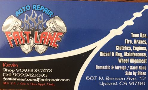 Fast Lane Auto Repair