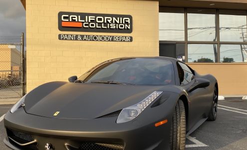 california collision