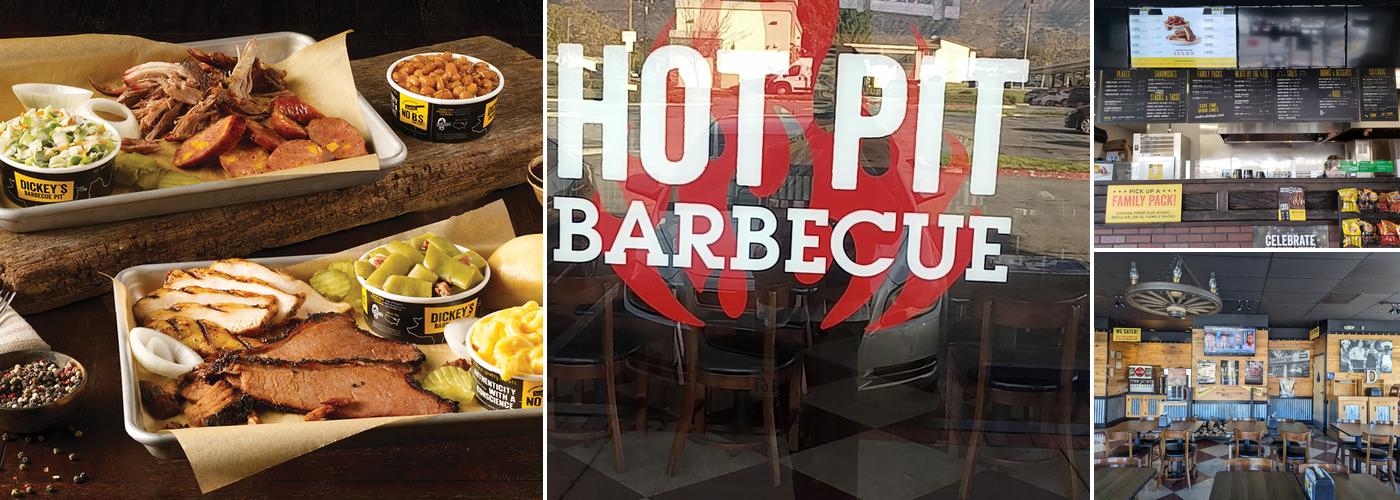 Dickey's Barbecue Pit Menu