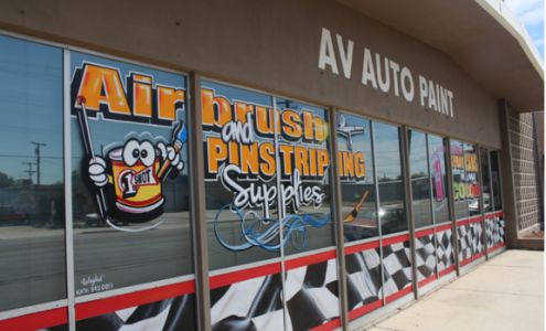 A V Auto Paints