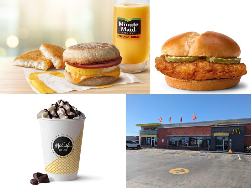 McDonald's 191 S Lovekin Blvd, Blythe